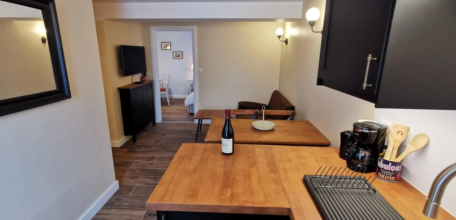 A Mi-Chemin Appartement Marcillac-Vallon